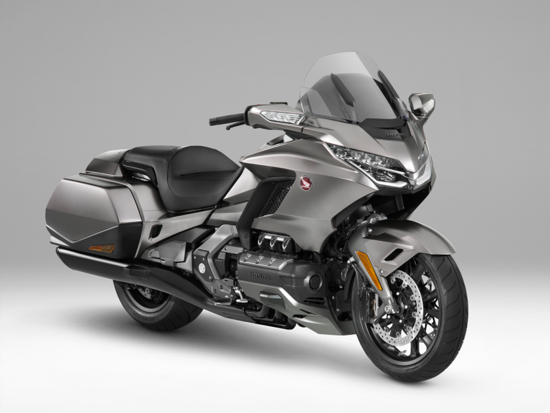 Illustration for article titled The 2018 Honda Gold Wing Is Lighter And So High Tech It Has Apple CarPlay